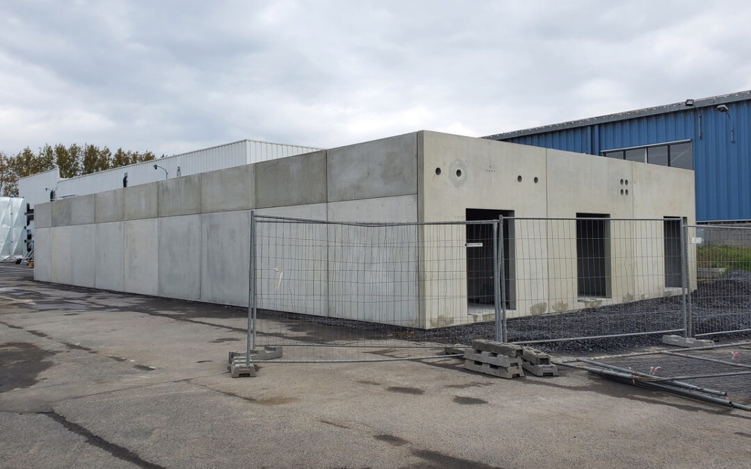Construction of a Data Center in Lille