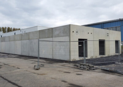 Construction of a Data Center in Lille